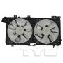TYC Products 623470 Dual Radiator A
