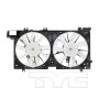 TYC Products 623480 Dual Radiator A