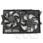 TYC Products 623500 Dual Radiator A
