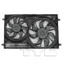 TYC Products 623540 Dual Radiator A