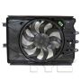 TYC Products 623560 Cooling Fan Assembly