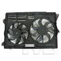 TYC Products 623570 Dual Radiator A