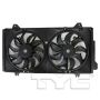 TYC Products 623580 Dual Radiator A