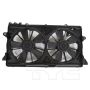 TYC Products 623620 Cooling Fan Assembly