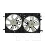 TYC Products 623690 Cooling Fan Assembly