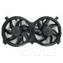 TYC Products 623760 Dual Radiator A