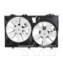 TYC Products 623940 Dual Radiator A