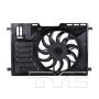 TYC Products 624020 Cooling Fan Assembly
