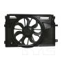 TYC Products 624060 Radiator Assem