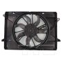 TYC Products 624130 Cooling Fan Assembly