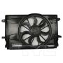 TYC Products 624140 Cooling Fan Ass