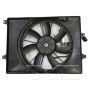 TYC Products 624150 Cooling Fan Ass