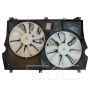 TYC Products 624180 Cooling Fan Ass