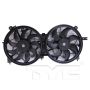 TYC Products 624300 Cooling Fan Assembly