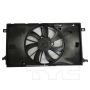 TYC Products 624360 Cooling Fan Assembly