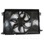 TYC Products 624450 Cooling Fan