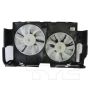 TYC Products 624500 Cooling Fan Assembly