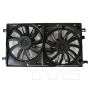 TYC Products 624530 Cooling Fan Assembly