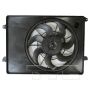 TYC Products 624560 Cooling Fan Assembly