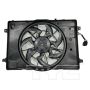 TYC Products 624770 Cooling Fan Assembly