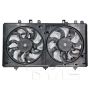 TYC Products 624940 Cooling Fan Assembly