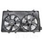 TYC Products 624950 Cooling Fan Assembly