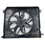 TYC Products 624980 Cooling Fan Assembly