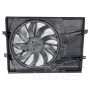 TYC Products 624990 Cooling Fan Assembly