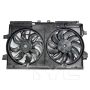 TYC Products 625020 Cooling Fan Assembly