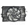 TYC Products 625140 Cooling Fan