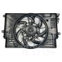 TYC Products 625150 Cooling Fan