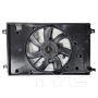 TYC Products 625300 Cooling Fan Assembly