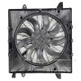 TYC Products 625340 Cooling Fan Assembly