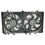 TYC Products 625390 Cooling Fan Assembly