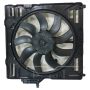 TYC Products 625450 Cooling Fan Assembly