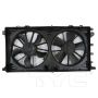 TYC Products 625490 Cooling Fan Assembly