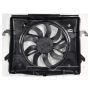 TYC Products 625500 Cooling Fan Assembly