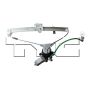 TYC Products 660056 Power Window Motor and Regulator Assembly