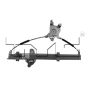 TYC Products 660078 Power Window Motor and Regulator Assembly