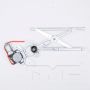 TYC Products 660087 Power Window Motor and Regulator Assembly