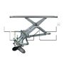 TYC Products 660097 Power Window Motor and Regulator Assembly
