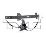 TYC Products 660179 Power Window Motor and Regulator Assembly