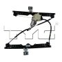 TYC Products 660202 Power Window Motor and Regulator Assembly