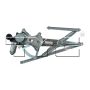 TYC Products 660208 Power Window Motor and Regulator Assembly