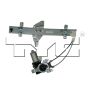 TYC Products 660210 Power Window Motor and Regulator Assembly