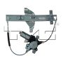 TYC Products 660221 Power Window Motor and Regulator Assembly