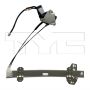 TYC Products 660228 Power Window Motor and Regulator Assembly
