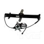 TYC Products 660232 Power Window Motor and Regulator Assembly