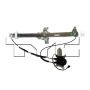 TYC Products 660233 Power Window Mo