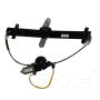 TYC Products 660236 Power Window Motor and Regulator Assembly